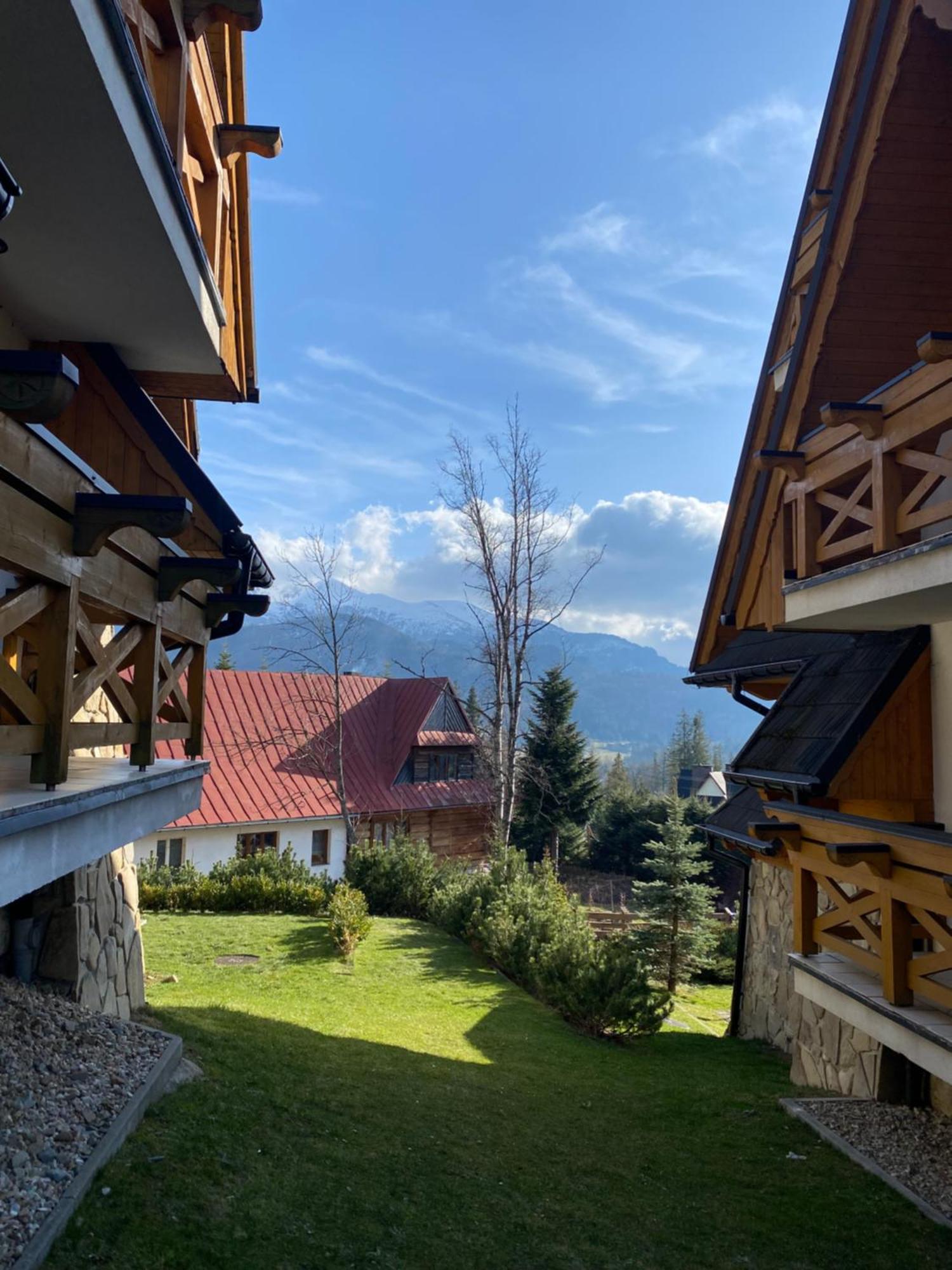 Apartament Piekne Miejsca - Kościelisko Exterior foto